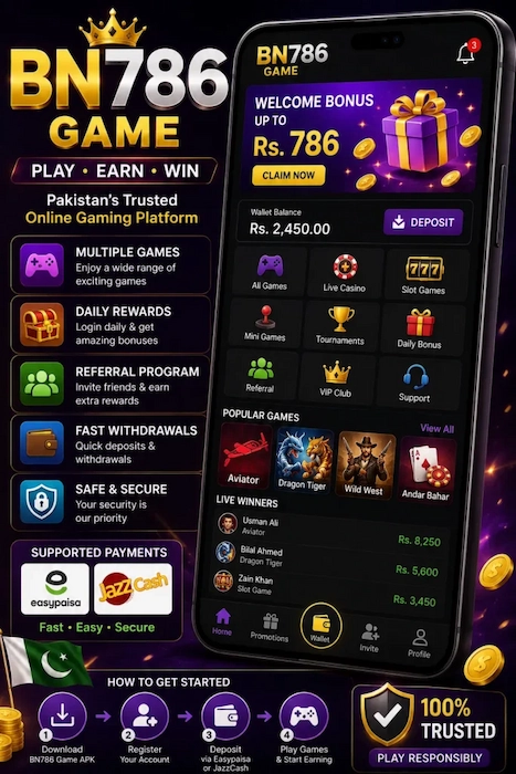 BN786  Game interface