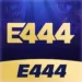 E444 Game logo