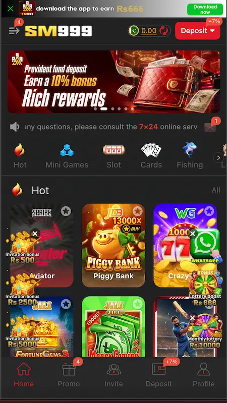 SM999 Game Interface