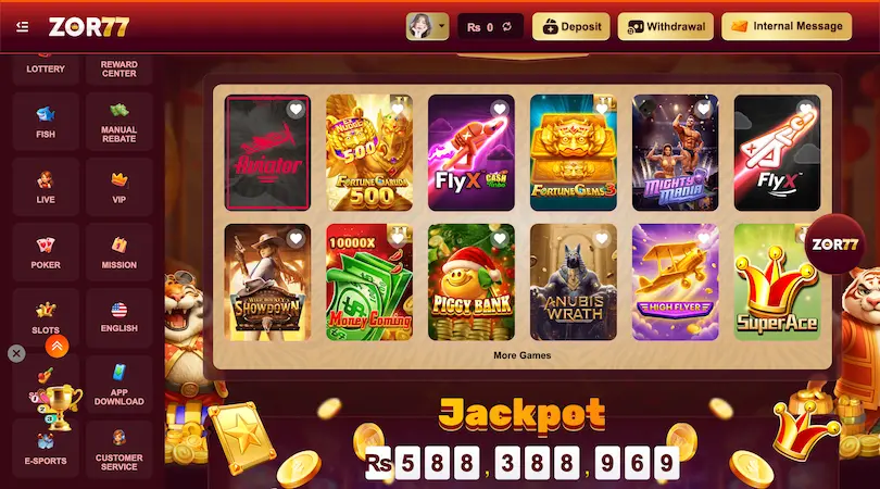 Zor77 Hot Games