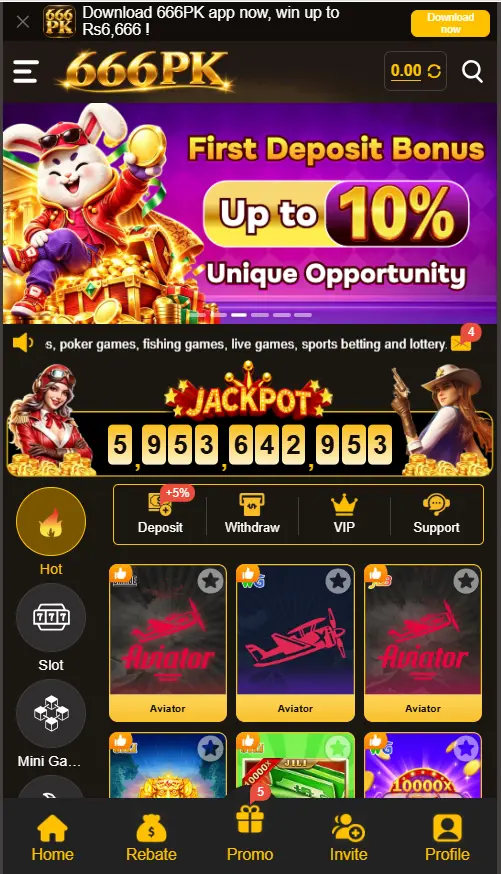 666Pk Game Banner Image