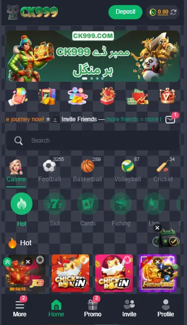 CK999 Game Interface