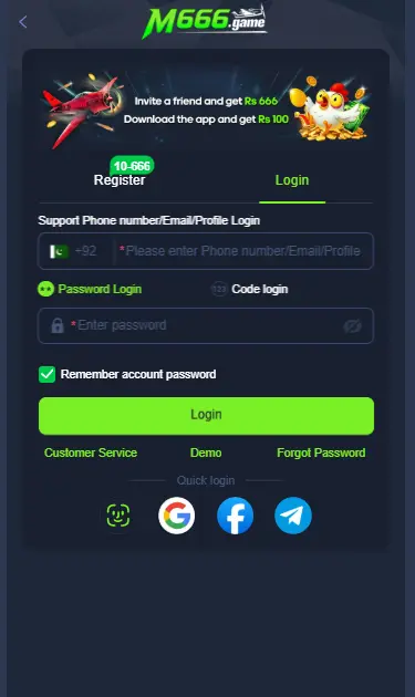 M666-Game-Register
