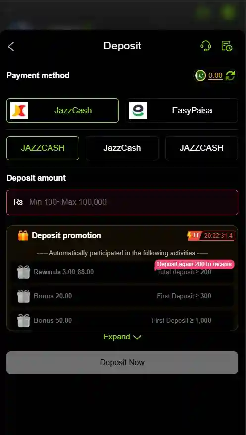 PK177 Game Deposit