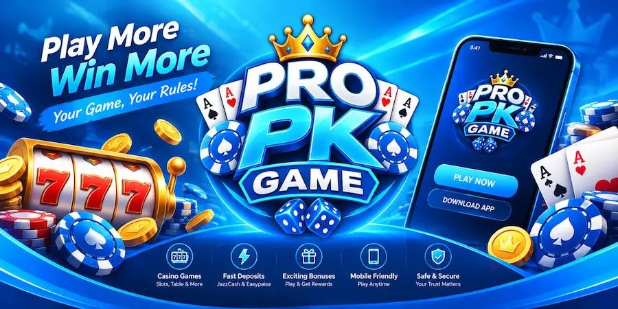 ProPK Game HomePage
