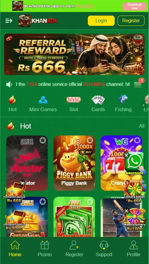Khan804 Game-Interface