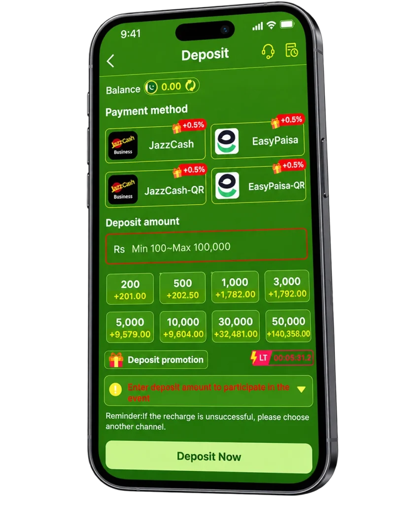 MF777 Game Android download and gaming interface